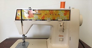 Singer Genie 354 - It's a Powerful little Portable!