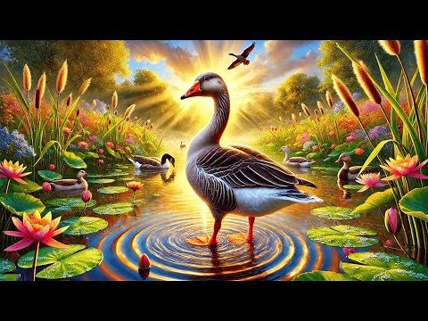 🦢 Magnificent Geese & Their Amazing Migrations! 🌍 | Fun Animals for Kids!