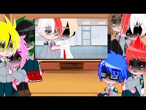 Class 1-A react to “Deku snaps?” ||bnha||part2/3?||todobaku||angst?||