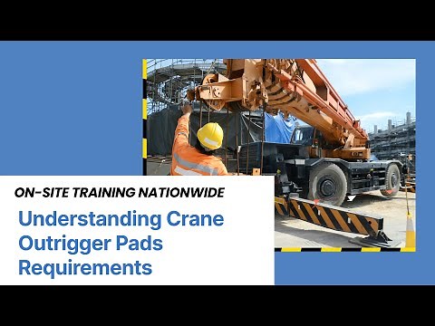 Understanding Crane Outrigger Pads Requirements