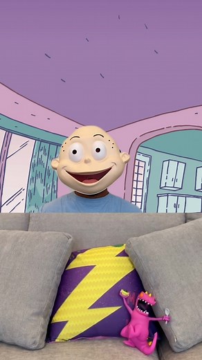 Eerie, creepy, fun Rugrats Masks available Amazon.com | Rugrats