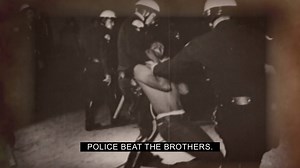 This week in 1965, brothers Marquette and Ronald Frye were stopped and questioned by police. Tensions rose as civilians and police grew in presence, leading to a struggle that left the Frye brothers beaten and arrested. The event sparked the historic "Watts riots." | Voices of the Civil Rights Movement