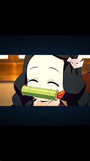 nezuko's cute moments,day 61/100