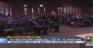 Flake, McCain to attend VA hearing in Gilbert