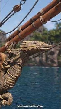 Assassin's Creed Black Flag Resynced Figureheads Ubisoft Provided Clip Ubisoft