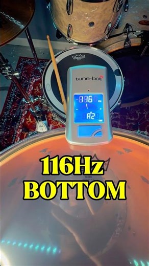 TRY OUT THE GROWLY FLOOR TOM SOUND!🥁#drums #music #trending #shorts #fyp #viral #popular #youtube