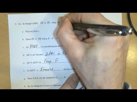 Parallelograms, Trapezoids, Parallel Projections 4.2.c