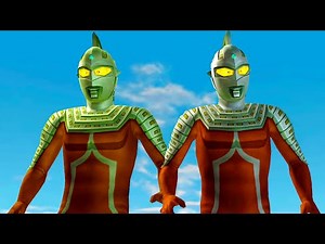 Ultraman Seven & Ultraman Seven - TAG Team HD Remaster - ウルトラマン FE3