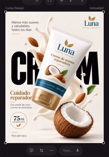 ¿Una imagen en capas editables? 🤯 Con Luma Layers puedes separar textos, productos y elementos para editarlos individualmente sin empezar desde cero. #LumaPartner #Luma #DiseñoIA @Luma