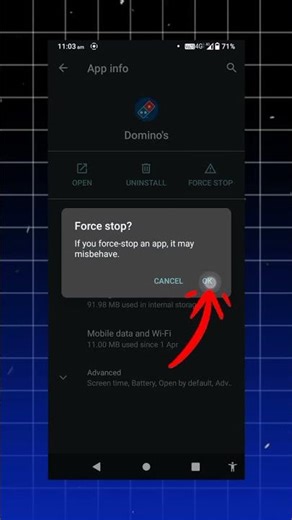 Domino's Pizza app open nahi ho raha hai । Domino's Pizza app not working