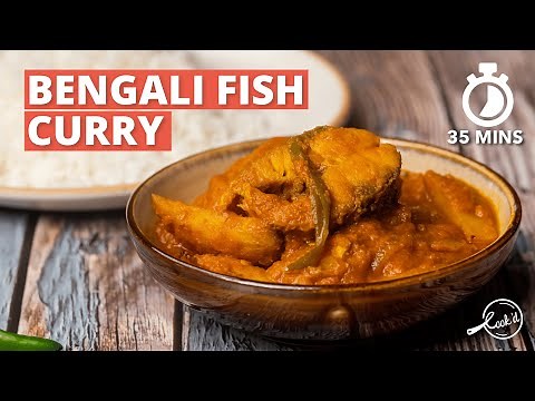 Bengali Fish Curry Recipe | Macher Jhol | Rohu Fish Curry | Curry Recipe | Bengali Cuisine | Cookd