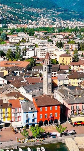 🇨🇭 You Won’t Believe This Is Ascona, Switzerland! 😍
