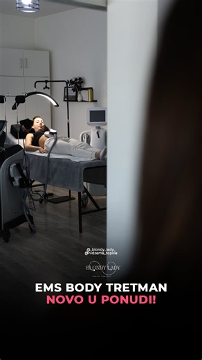🌺𝑀𝒶𝒿𝒶 𝒫𝒶𝓋𝓁𝒾ć𝑒𝓋𝒾ć🌺 on Instagram: "Za trening su slagale. Za rezultate nisu. :D Od sada u ponudi imamo i tretman za eletrostimulaciju mišića, koji menja jedan doobar trening. Elektrostimulacija mišića je tretman koji koristi blage električne impulse da aktivira tvoje mišiće. Namenjen je svima koji žele da zategnu telo, ojačaju mišiće ili ubrzaju oporavak, a nemaju vremena (ili volje) za teretanu. Pogodan je i za one koji počinju sa vežbanjem, kao dodatna pomoć uz fizičku aktivnost,
