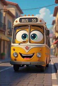 The Talking Buses Have a Secret for You! | Fun Kids Shorts