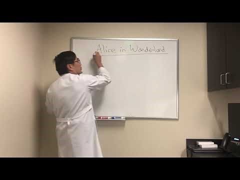 Alice in wonderland syndrome