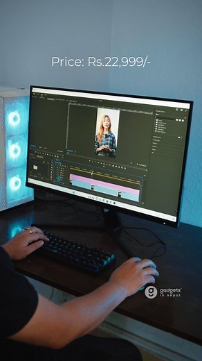 8.4K views · 132 reactions | Mi Desktop Monitor 27inch available at just Rs.22,999 Link in bio . . . . #midesktopmonitor27 #xiaomi #monitor #asmr #asmrunboxing #asmrreels #asmrvideo #Nepal #GadgetsInNepal #xiaominepal | Gadgets In Nepal | Facebook