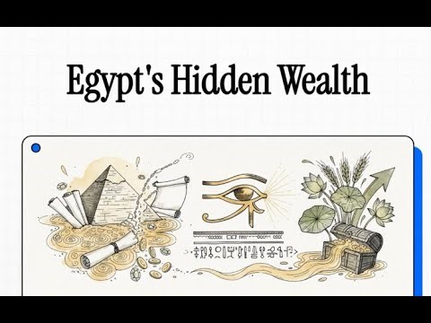 NoteBookLM-Egypt's Resources & Minerals - Egypt's Hidden Wealth