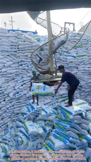 No Muscle, Just Smart Design – This System Saves Real Labor #work #wisdom