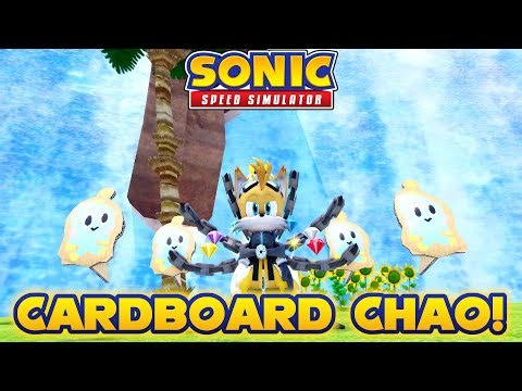 *UPDATED* How to Find All 25 Cardboard Chao Locations in Sonic Speed Simulator (April Fools 2025)