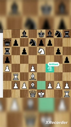 Game review of destroying black opening