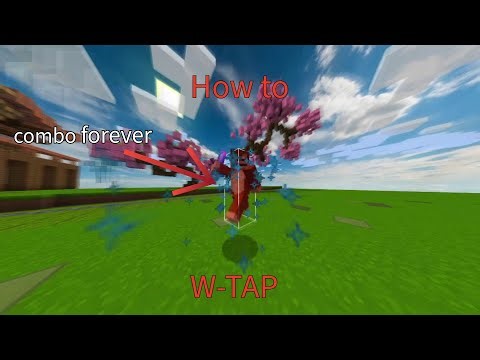 How to W-TAP in 1 minute (Minecraft Tutorial 2026)