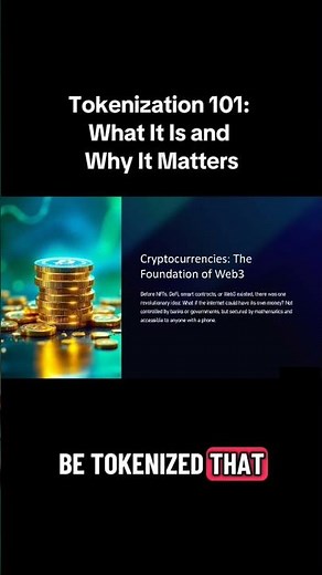 Tokenization 101: What It Is and Why It Matters