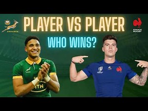 Springboks vs France 2026: Position by Position Battle!|The Results Will Surprise You!