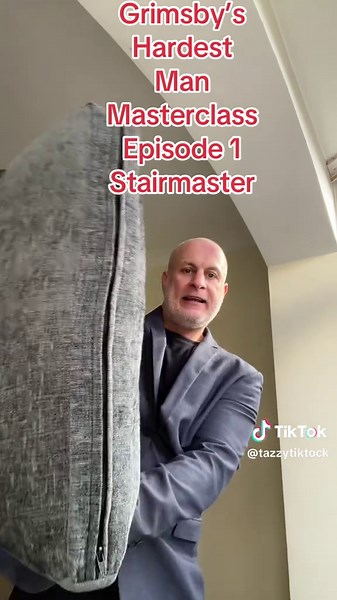 Grimsby’s Hardest Man Masterclass Episode 1 Stairmaster #grimsby