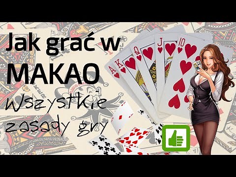 Jak grać w Makao – wszystkie zasady gry w kraty