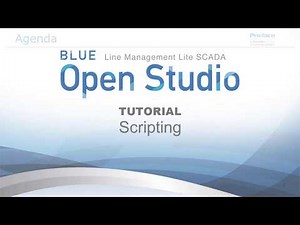 BLUE Open Studio Tutorial #30: Scripting