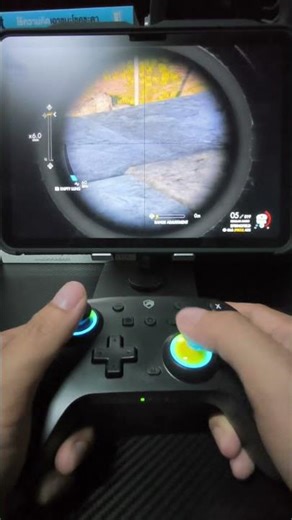 แนะนำเกมมือถือใช้จอยเล่น Sniper Elite 4 Mobile