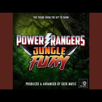 Power Rangers Jungle Fury Main Theme (From "Power Rangers Jungle Fury")