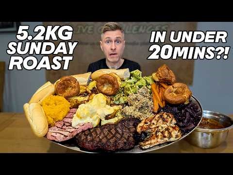 THE HOLY ROAST 5.2KG ROAST DINNER CHALLENGE