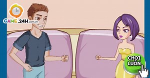 Game Oẳn tù tì chọc mông 24h - Trêu ghẹo bạn gái xinh đẹp