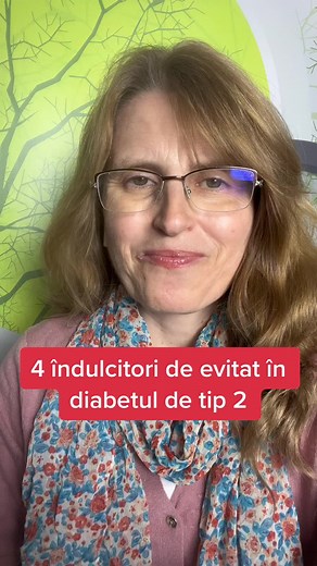 4 îndulcitori de evitat în diabetul de tip 2. #diabet #diabetdetip2 #diabettip2 #prediabet #rezistentalainsulina #glicemie #dietadiabet #diabetul #diabetulsevindeca #webinargratuit