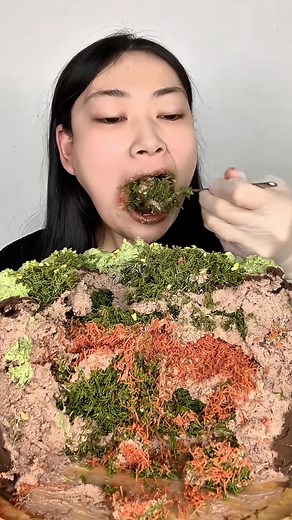 8.7K views · 218 reactions | Dubai Chocolate, Pistachio, Hazelnut and Chocolate Cake Moon Moon Asmr | Moon Moon Asmr | Facebook