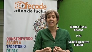 3K views · 91 reactions | Por la democracia sindical y el fortalecimiento de FECODE, compartimos información de los candidatos al Comité Ejecutivo 2023-2027. Invitamos a escuchar las propuestas de: #️ 2️⃣3️⃣ ✍Martha Rocío Alfonso Bernal | fecode | Facebook