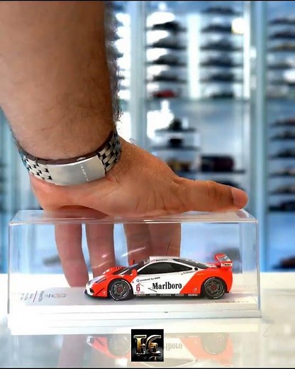 The King of GT Racing! McLaren F1 GTR #6 Zhuhai 1996 | TSM 1/43 Scale Model Review