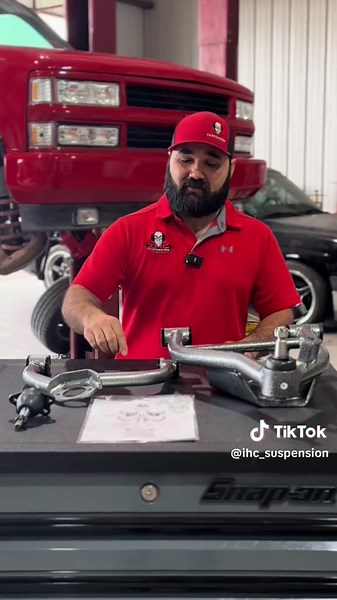 Enhance Your Chevy Truck with Lowered Kit from IHC Suspension