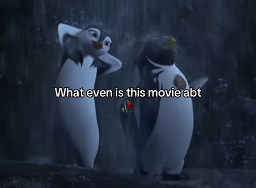 Fake everything for the sake of everyone #surfsup #movie #penguins #jokes #fyp