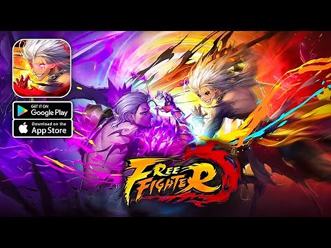 Free Fighter - MMORPG CBT Gameplay (Android/iOS)
