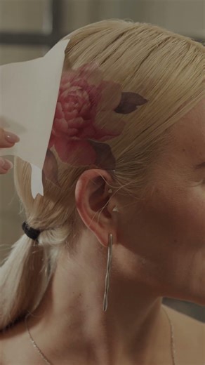 How to Apply a Hair Tattoo