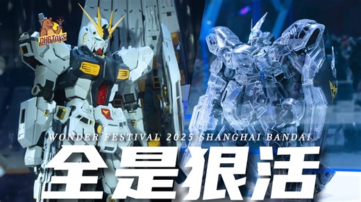 全球最大模型展！这好东西也太多了💥【DHB Toys】WF2025