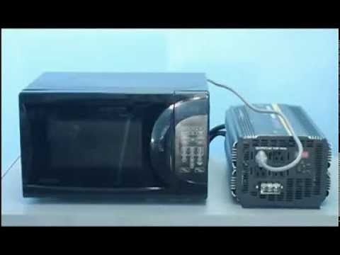 Power Inverters - Using a Microwave Oven with a Power Inverter