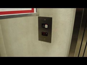 Schindler 300A Hydraulic Elevator at JCPenney, Smith Haven Mall, Lake Grove, NY