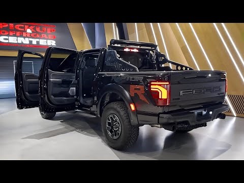 New 2025 Ford F-150 Raptor R walkaround in detail interior and exterior | The most powerful beast🔥