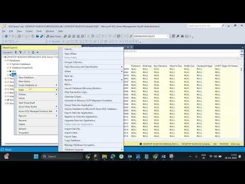 SQLSession44 | SQL Server Recovery Models Explained | Full, Simple & Bulk-Logged + Types of Backups