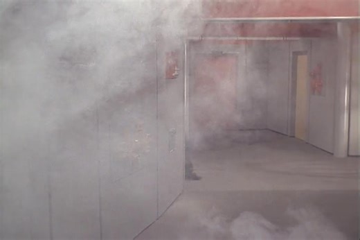 Starfleet Records. Starfleet Personnel: James T. Kirk, Captain of the USS Enterprise NCC-1701. Beings of matter and antimatter at the same time and place. Stardate: 3087.6-3088.7 (2267) As Kirk and Spock figure out what's happening, the alternate Lazarus wreaks havoc by setting fire to the main engineering, stealing the ship's power crystals, and then teleporting to the planet. He places the crystals on his ship and waits... Kirk gives chase, and while attempting to enter Lazarus's dimensional s