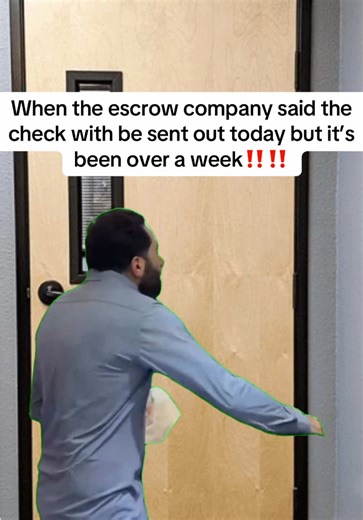 When the escrow company says ‘Your commission check is going out today…’ and it’s already been a week. 🤔💸 Fast forward 24 hours… still nothing. 48 hours… still nothing. A whole week later I’m practically holding a séance, trying to summon that check from the great beyond. 🙏💰 Meanwhile, my phone buzzes with the newest TikTok trend—‘Where’s my money?!’—so I’m like, there’s no way I’m gonna miss on this trend 😭 #WhereIsMyMoney #realtormemes #realtorlife #realestatehumor #realestate
