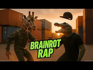 Party Tunes – Brainrot Rap FT:6 [Official Video] Bombardiro Crocodilo xGanganzelli Trulala